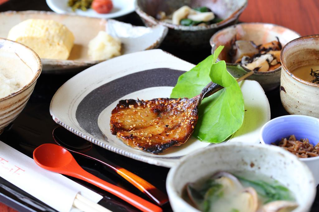 Ishiyama Rikyu Gosoku No Kutsu Hotel Amakusa  Luaran gambar