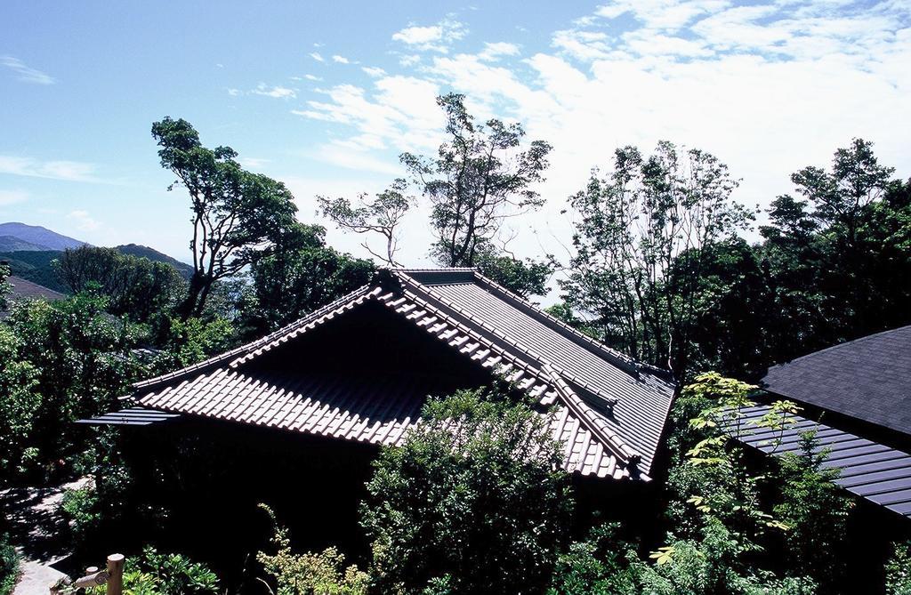 Ishiyama Rikyu Gosoku No Kutsu Hotel Amakusa  Luaran gambar