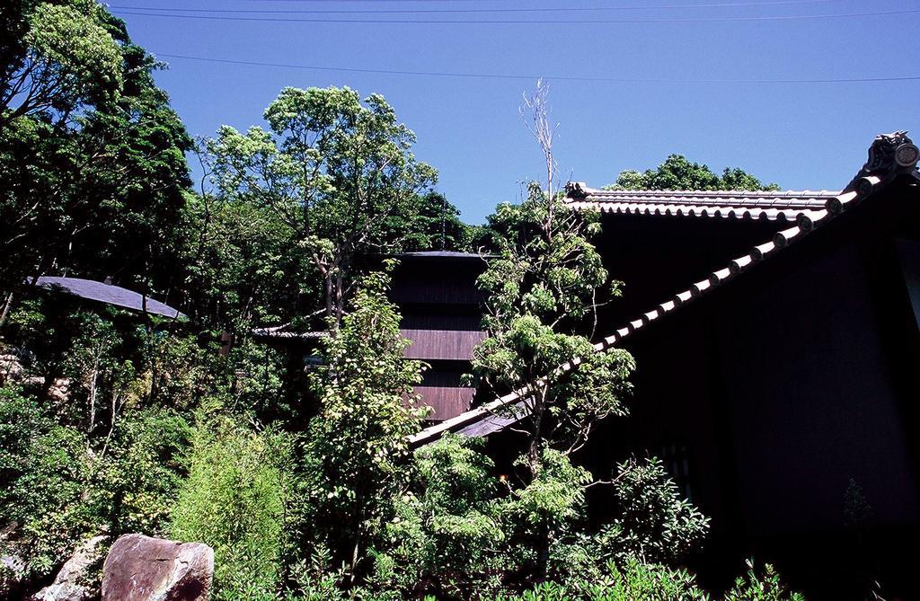 Ishiyama Rikyu Gosoku No Kutsu Hotel Amakusa  Luaran gambar